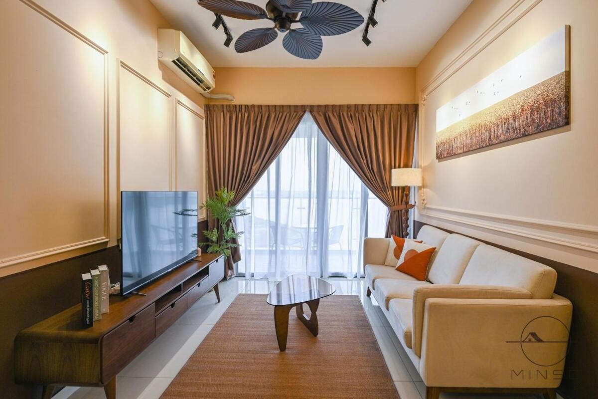 Ferienwohnung Kingsbay B #5Pax #Vintagewood #Highfloor Johor Bahru Exterior foto