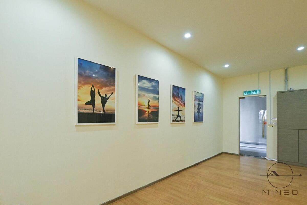 Ferienwohnung Kingsbay B #5Pax #Vintagewood #Highfloor Johor Bahru Exterior foto