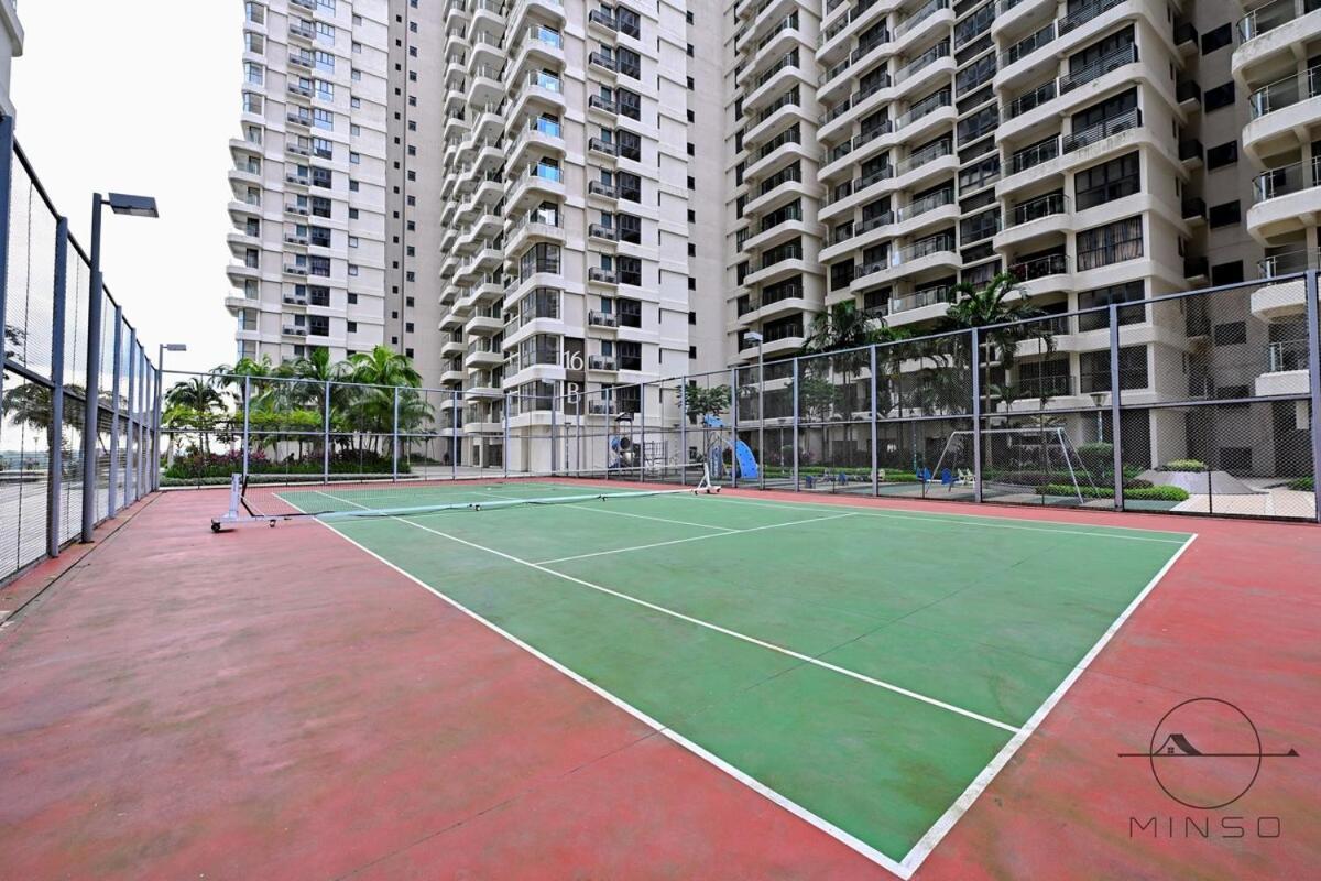 Ferienwohnung Kingsbay B #5Pax #Vintagewood #Highfloor Johor Bahru Exterior foto